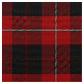 Klassieke Clan Cunningham Tartan Plaid Fabric Stof (Close Up)