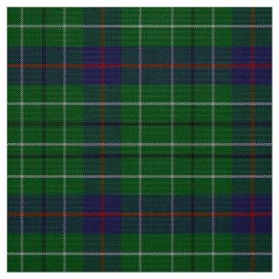Klassieke Clan Duncan Tartan Plaid Fabric Stof