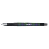 Klassieke Clan Gordon Tartan Plaid Custom Pen (Voorkant)