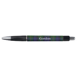 Klassieke Clan Gordon Tartan Plaid Custom Pen