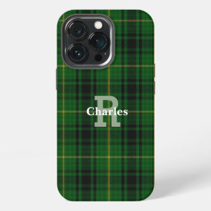 Klassieke Clan MacArthur Plaid iPhone 13 Pro Hoesje