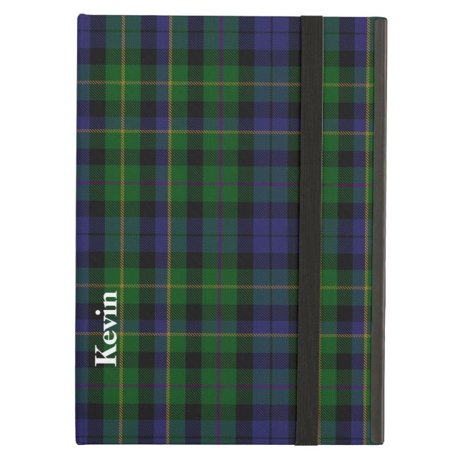 Klassieke Clan MacBride Tartan Pset Air Case iPad Air Hoesje (Voorkant Gesloten)