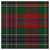 Klassieke Clan MacLean Tartan Plaid Fabric Stof (Close Up)