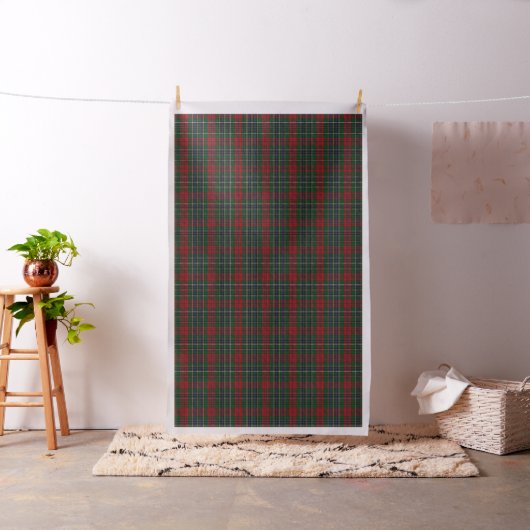 Klassieke Clan MacLean Tartan Plaid Fabric Stof (Voorbeeld)