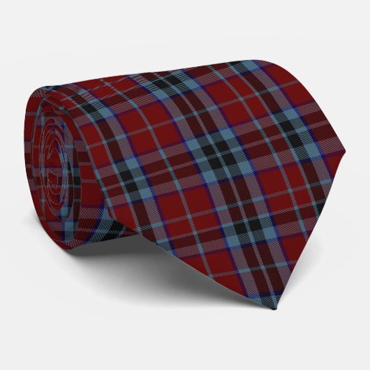 Klassieke Clan MacTavish Tartan Stropdas (Opgerold)