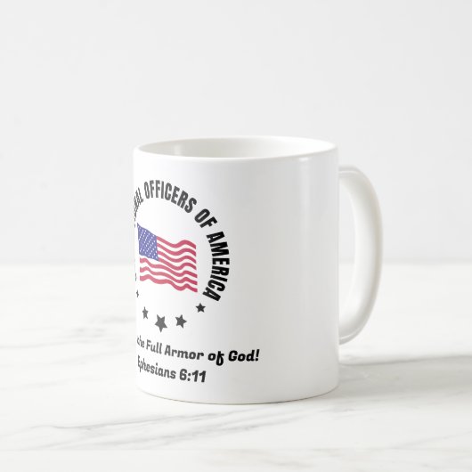 Klassieke COA Mok (Voorkant rechts)