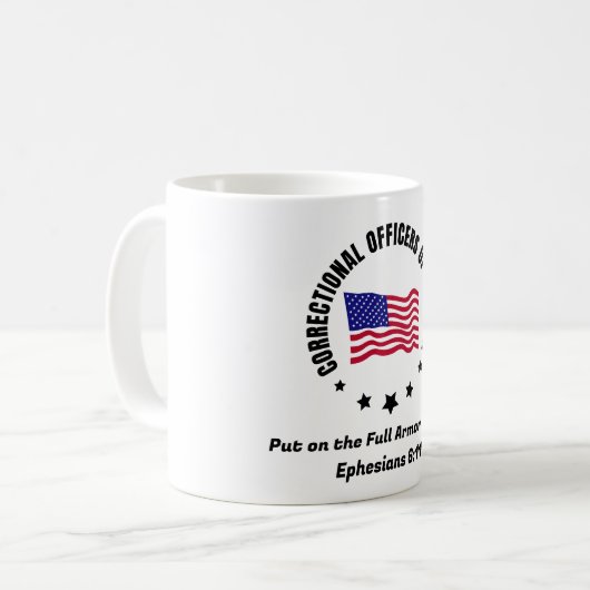 Klassieke COA Mok (Voorkant links)