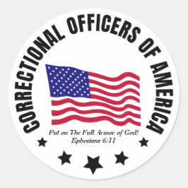 Klassieke COA Stickers