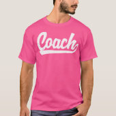 Klassieke coach t-shirt (Voorkant)