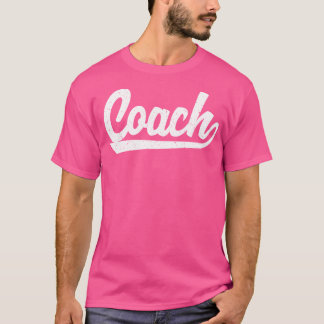 Klassieke coach t-shirt