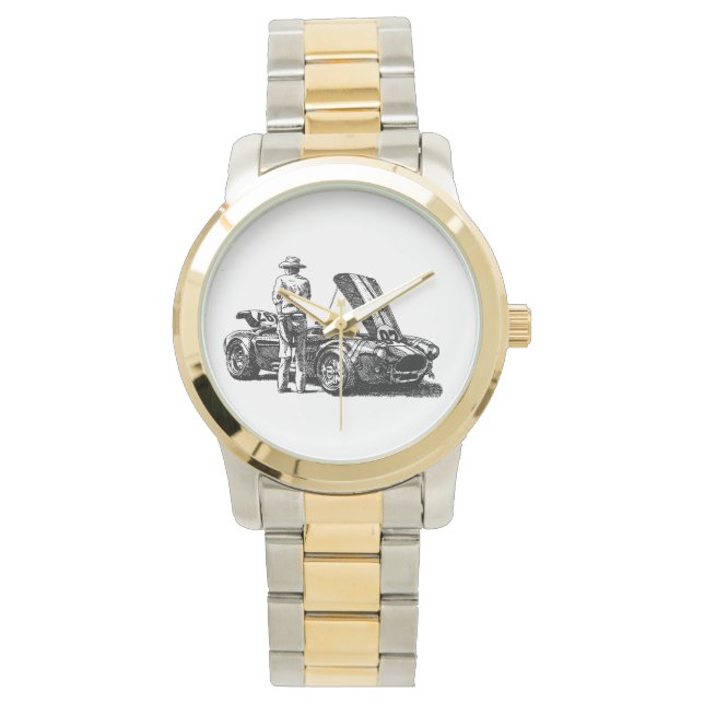 Klassieke Cobra Horloge (Voorkant)