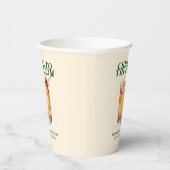 Klassieke Cocktail Bachelor Weekend Papieren Bekers (Rechts)