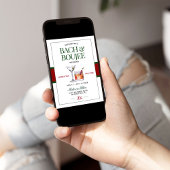 Klassieke Cocktail Groen & Rode Bach & Boujee Week Kaart