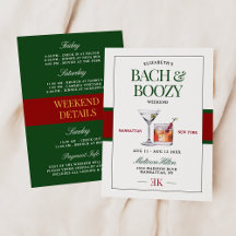 Klassieke Cocktail Groen & Rood Bach & Drankrijk W
