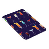 Klassieke cocktail magneet (Rechterzijde)