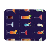 Klassieke cocktail magneet (Horizontaal)