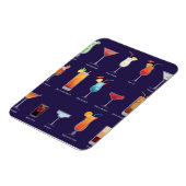 Klassieke cocktail magneet (Linkerzijde)