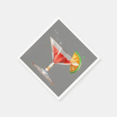 Klassieke Cocktail Servet (Hoek)