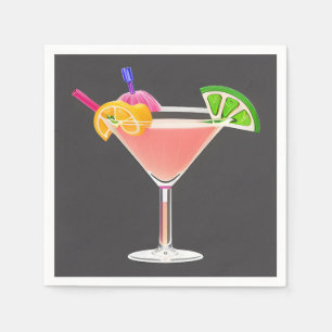 Klassieke Cocktail Servet