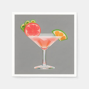 Klassieke Cocktail Servet