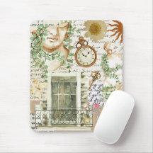 klassieke collage kunst Grieks beeld antiek