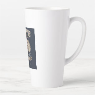 Klassieke Columbusdag 1492 Zeilschip Latte Mok