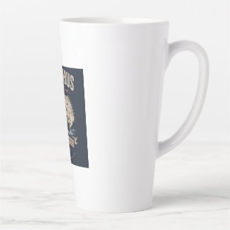 Klassieke Columbusdag 1492 Zeilschip Latte Mok