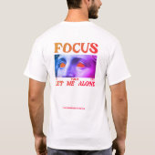 "Klassieke Comfort T-shirt" T-shirt (Achterkant)