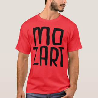 Klassieke componist Mozart T-shirt