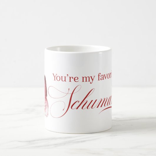 Klassieke componist Schumann Koffiemok (Center)