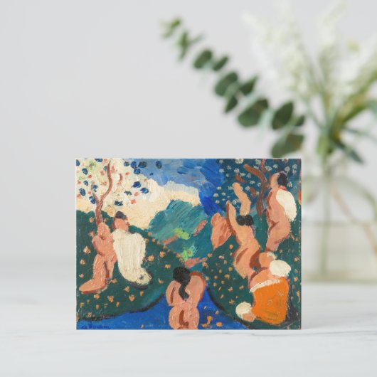 Klassieke compositie Andre Derain | Briefkaart (Staand voorkant)