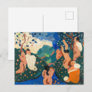 Klassieke Compositie Andre Derain Briefkaart