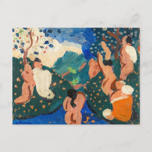 Klassieke compositie Andre Derain | Briefkaart (Voorkant)