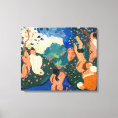 Klassieke Compositie | Andre Derain | Canvas Afdruk (Voorkant)