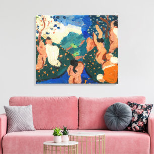 Klassieke Compositie Andre Derain Canvas Afdruk