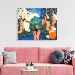 Klassieke compositie Andre Derain Canvas Afdruk