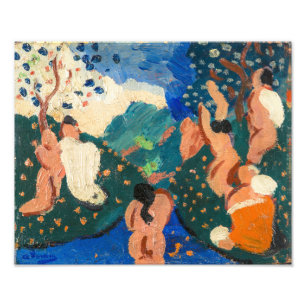 Klassieke compositie Andre Derain   Foto Afdruk