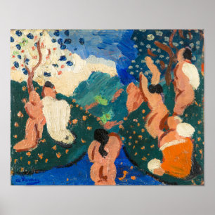 Klassieke compositie Andre Derain   Poster
