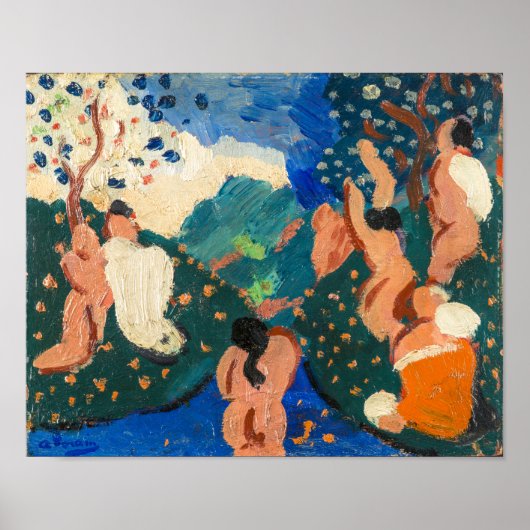 Klassieke compositie Andre Derain | Poster (Voorkant)