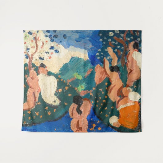 Klassieke compositie Andre Derain | Wandkleed (Voorkant (horizontaal))