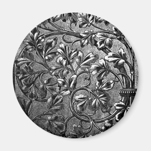 Klassieke compositie et Dessin de Viollet-le-duc Magneet (Voorkant)