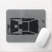 Klassieke concepttest muismat (Met muis)