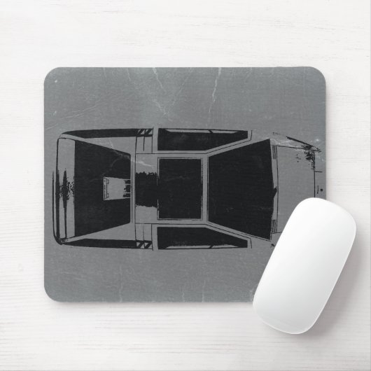 Klassieke concepttest muismat (Met muis)