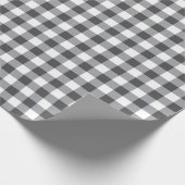 Klassieke controle cadeaupapier (Hoek)