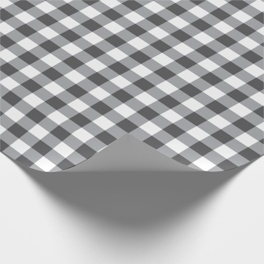 Klassieke controle cadeaupapier (Hoek)