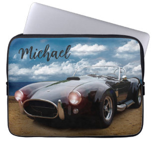 Klassieke Converteerbare Automobiel Laptop Sleeve