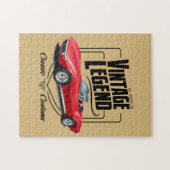  Klassieke converteerbare Legende Legpuzzel (Horizontaal)