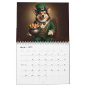 Klassieke Corgi portretten Kalender (Mar 2027)
