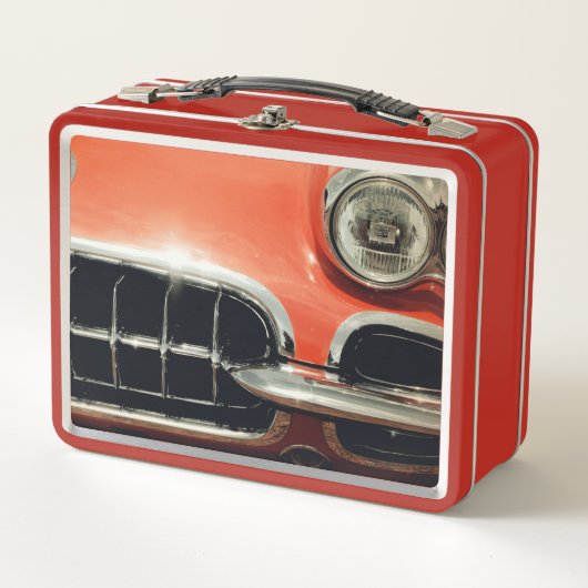 Klassieke Corvette Lunchbox (Voorkant)