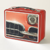 Klassieke Corvette Lunchbox (Achterkant)
